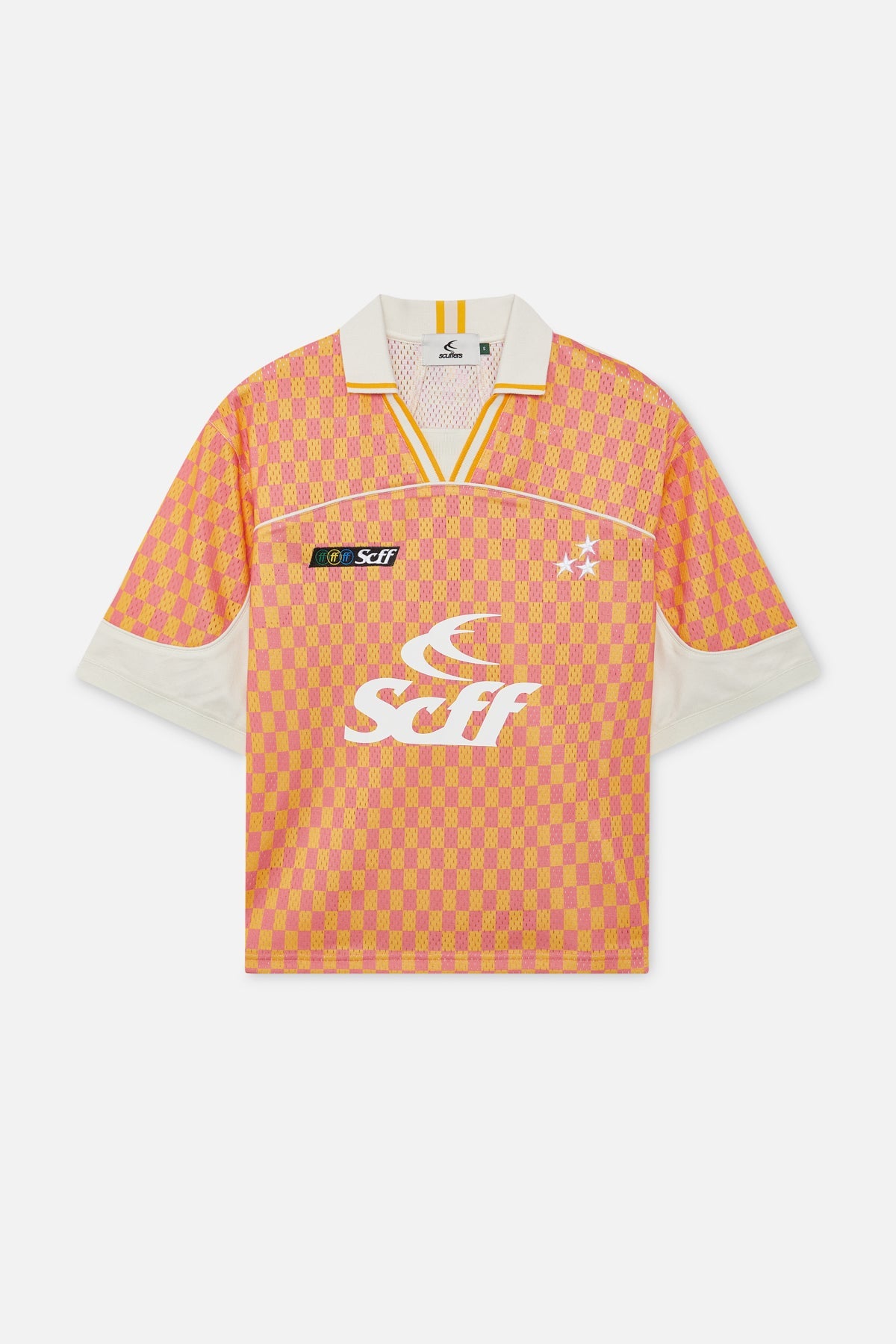 Camiseta naranja Senna
