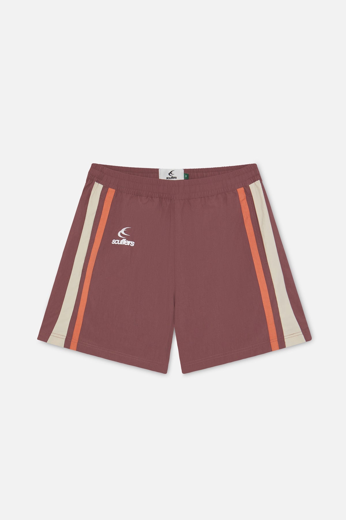 Pantalones cortos Tech Burgundy