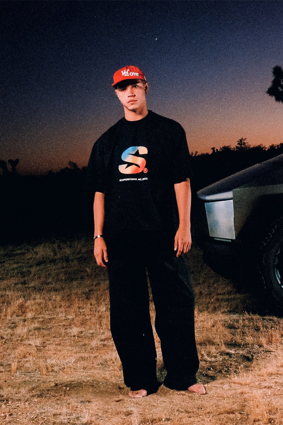 Gorra roja de los Yankees